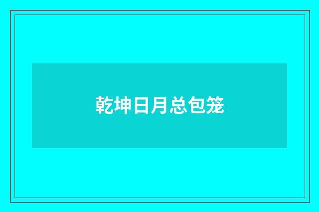 乾坤日月总包笼
