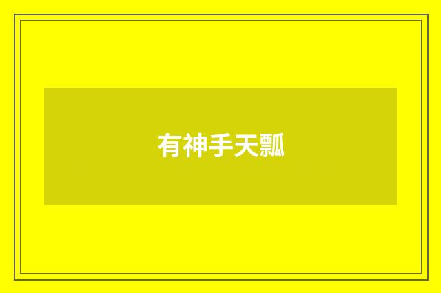 有神手天瓢