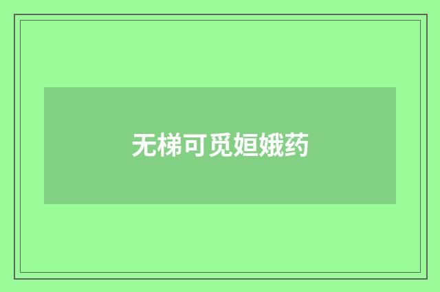 无梯可觅姮娥药