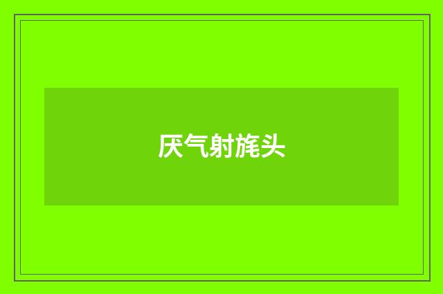 厌气射旄头