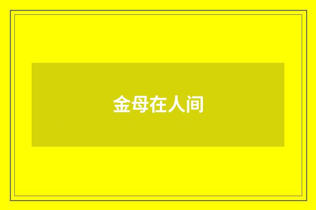 金母在人间