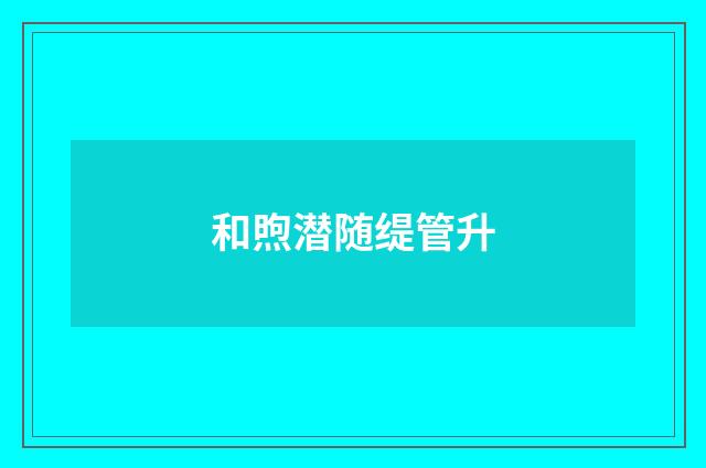 和煦潜随缇管升
