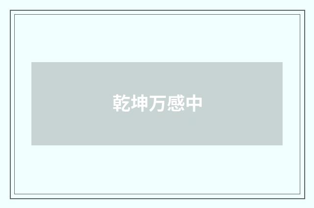 乾坤万感中
