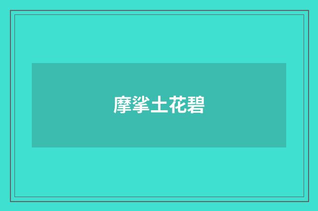 摩挲土花碧