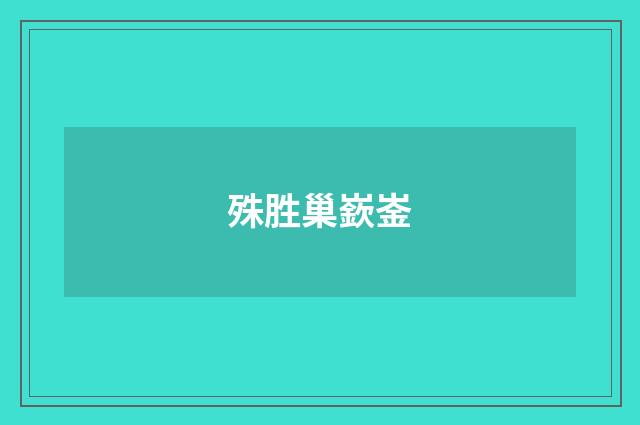 殊胜巢嶔崟
