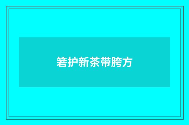 箬护新茶带胯方