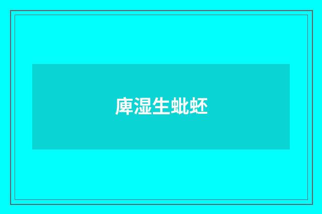 庳湿生蚍蚽