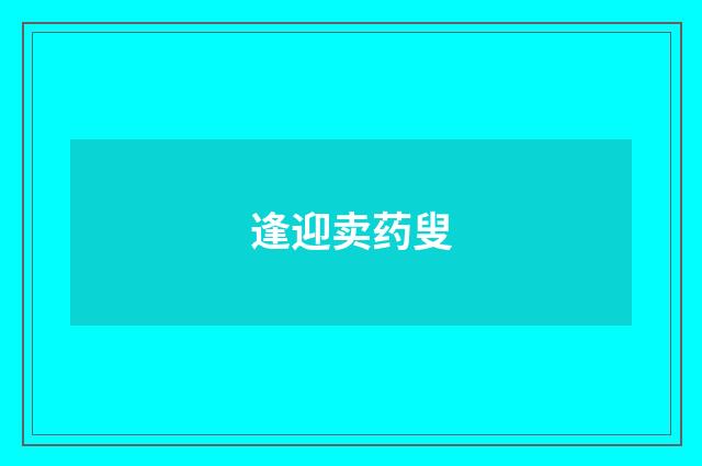 逢迎卖药叟