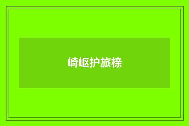 崎岖护旅榇