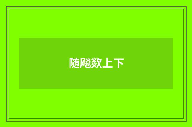 随飚欻上下