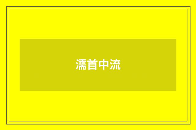 濡首中流