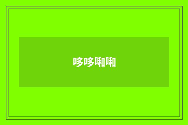 哆哆啝啝
