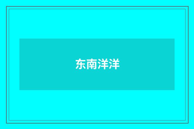 东南洋洋