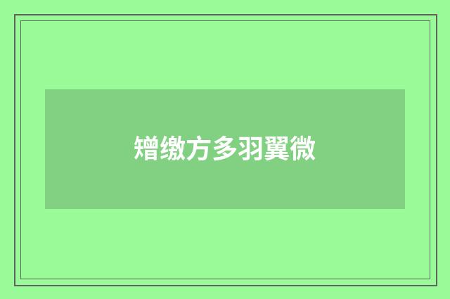 矰缴方多羽翼微