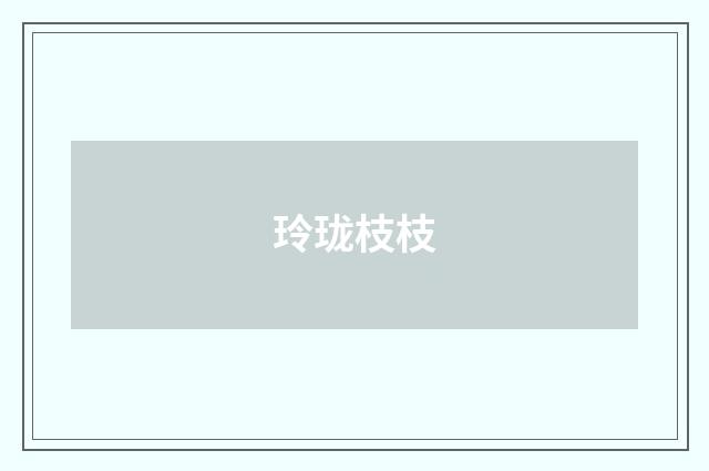 玲珑枝枝