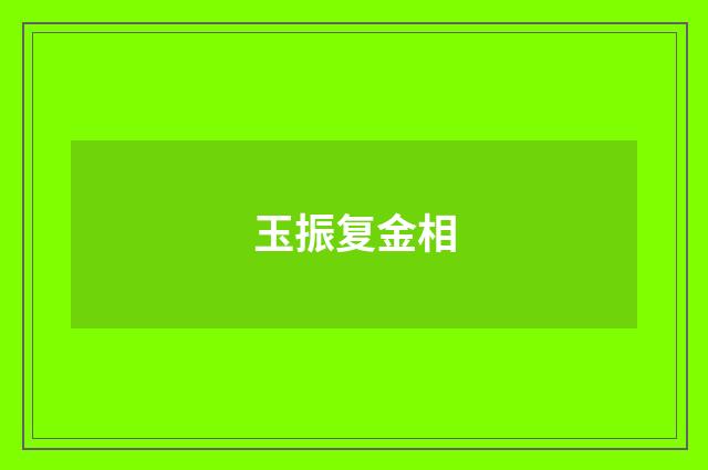 玉振复金相