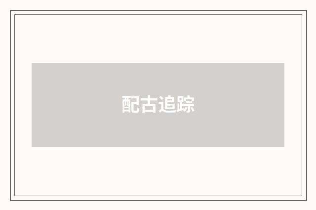 配古追踪