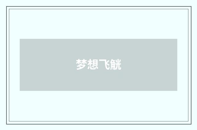 梦想飞觥