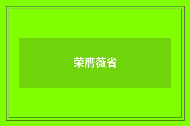 荣膺薇省
