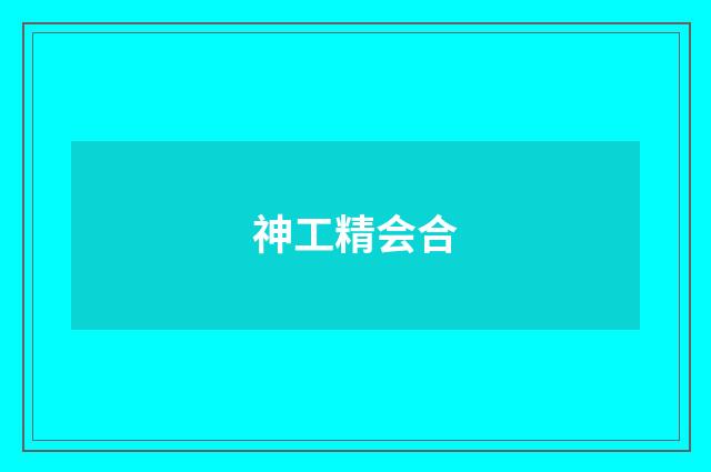 神工精会合